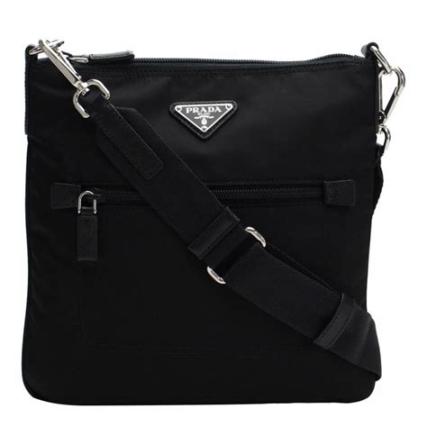 prada nylon crossbody sbn|Prada nylon crossbody bag dupe.